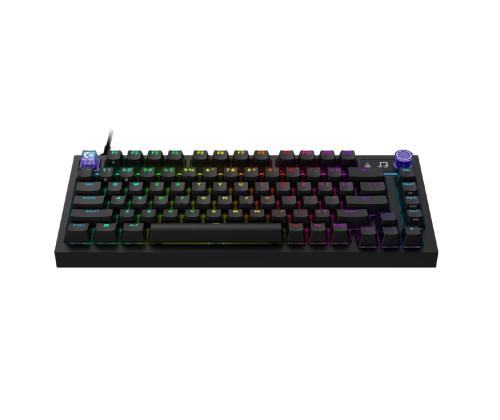 Logitech G316 X 75, tactile, US, must - Klaviatuur