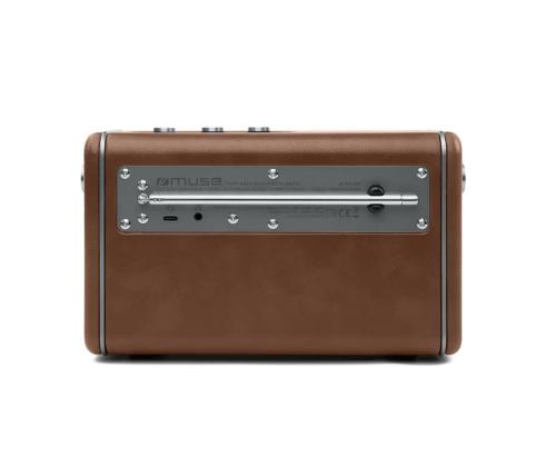 Muse M-098 BR, Bluetooth, pruun - Kaasaskantav raadio