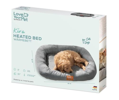 Beurer Kira, hall - Soojendusega lemmikloomavoodi