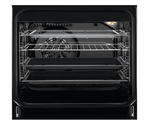 AEG SteamBake, 58 L, laius 50 cm, roostevaba teras - Keraamiline pliit