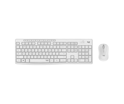 Logitech Slim Combo MK295, SWE, valge - Juhtmevaba klaviatuur + hiir