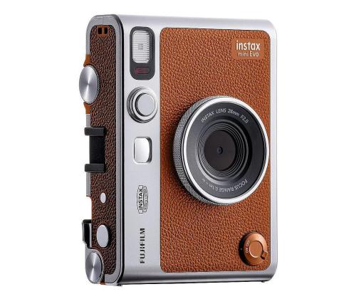 Fuji instax mini Evo, pruun - Kaamera