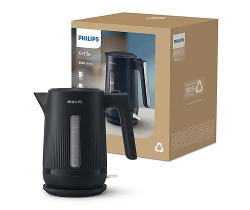 Philips 3000 Seeria, 1.7 L, must - Veekeetja