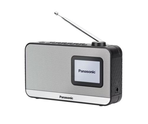 Panasonic RF-D15, FM, DAB+, Bluetooth, must - Raadio