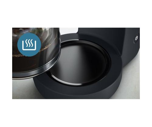 Philips 3000 Seeria, must - Kohvimasin