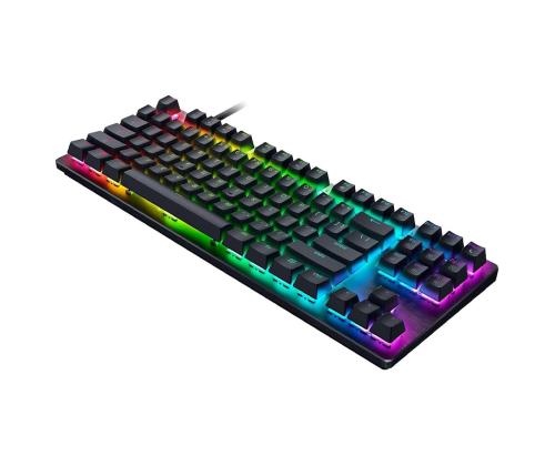 Razer Huntsman V3 HE Magnetic, TKL, 8KHz, must - Klaviatuur