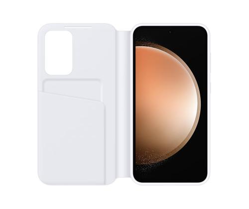 Samsung Smart View Wallet, Galaxy S23 FE, valge - Kaaned
