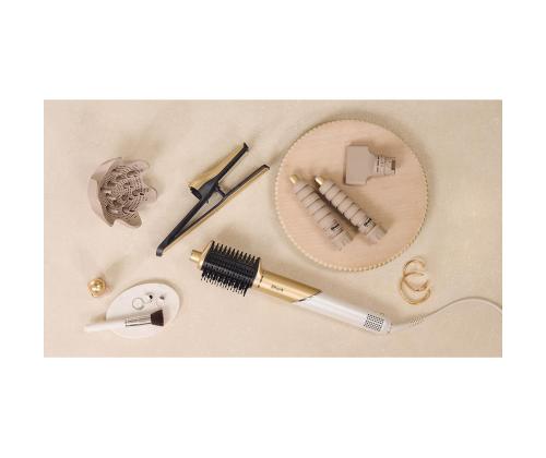 Shark Glam, curly & coily, kuldne - Juuste kujundamise seade