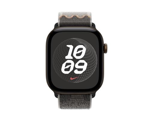 Apple Nike Sport Loop, 46 mm, hall - Kellarihm