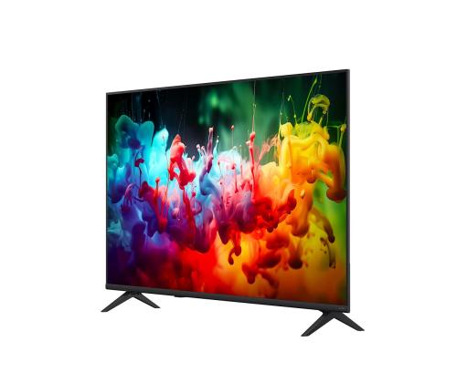 LG QNED72 AI, 50'', 4K UHD, QNED Mini LED, must - Teler