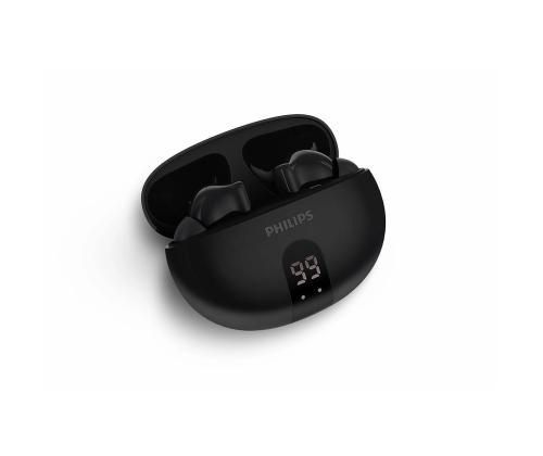 Philips TAT2520, must - Täisjuhtmevabad kõrvaklapid