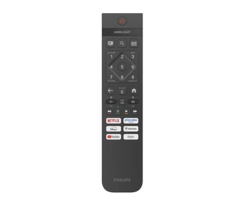 Philips PHS6050, 24'', LED, HD, tumehall - Teler