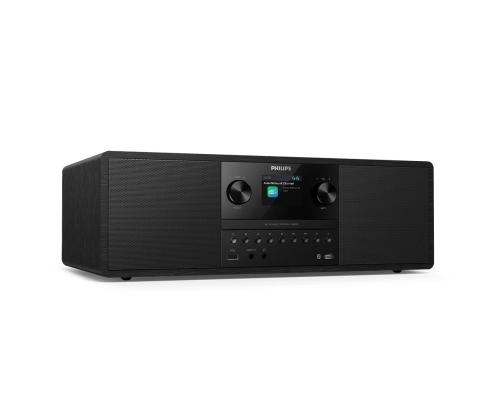 Philips TAM6500, must - Muusikakeskus