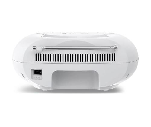 Philips CD Soundmachine TAZ2000, hõbe/valge - Magnetoola