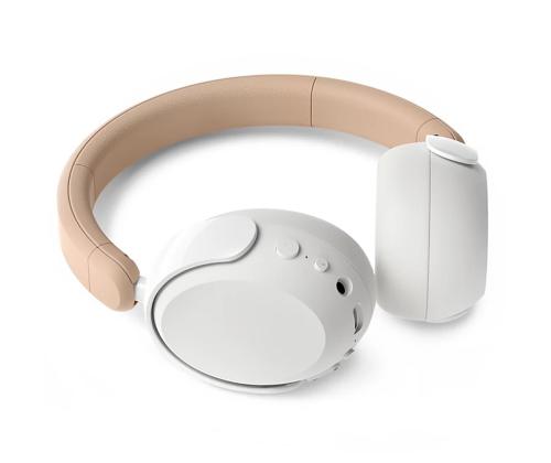 Philips TAK5500, active noise-cancelling, valge - Juhtmevabad laste kõrvaklapid