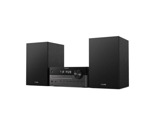 Philips TAM4505M2 Micro Music System, 2.0, must - Muusikakeskus