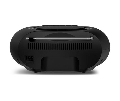 Philips CD Soundmachine TAZ2200, must - Magnetoola