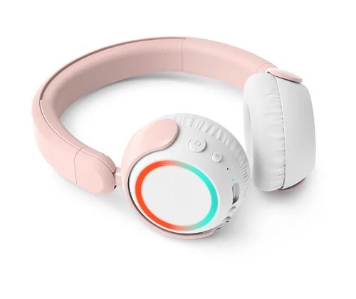 Philips TAK4200, roosa - Laste juhtmevabad kõrvaklapid