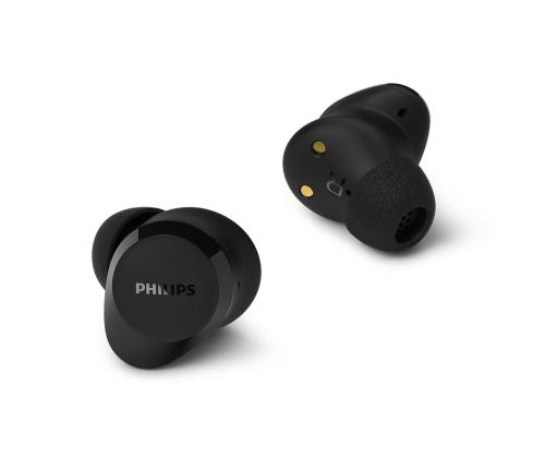 Philips TAT1300, must - Täisjuhtmevabad kõrvaklapid