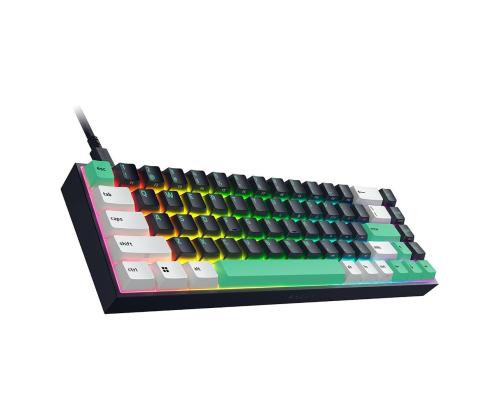 Razer Reclusa X Mini 65%, US, must - Klaviatuur