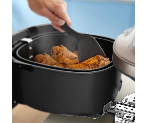 Philips 5000 Series, 7.2 L, 2000 W, aurufunktsioon, kuldne/must - Kuumaõhufritüür