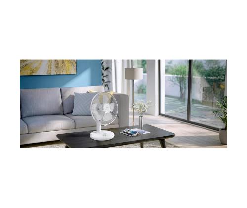 Philips Table Fan 1000 Series, valge - Lauaventilaator