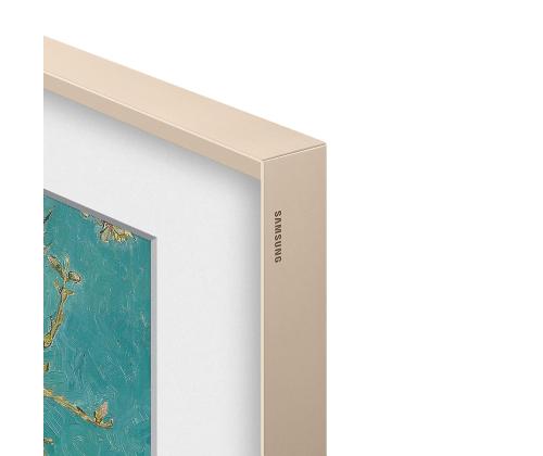 Samsung The Frame (2024), 32", beež - Kohandatav teleriraam