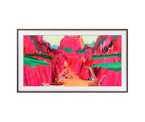 Samsung The Frame, 75'', pruun - Kohandatav teleriraam