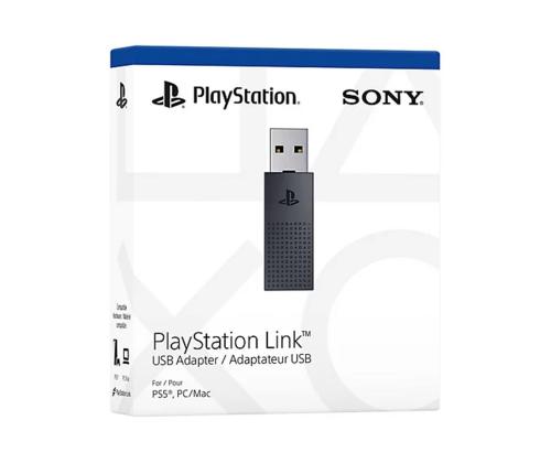 Sony PlayStation Link™ USB adapter, must - Juhtmevaba adapter