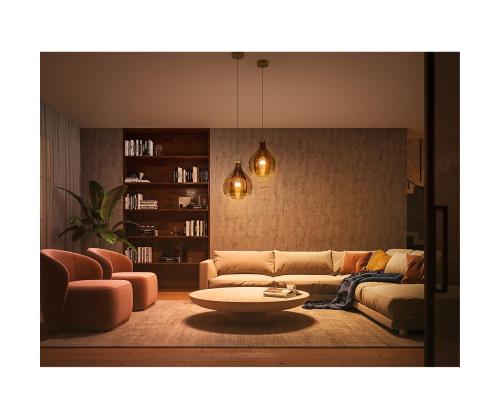 Philips Hue White Ambiance 1100, E27, valge - Nutivalgusti