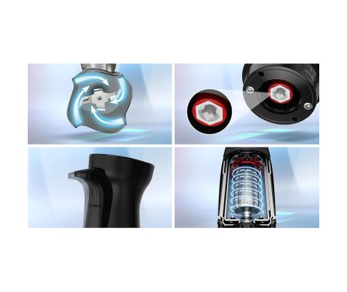 Bosch ErgoMaster, Seeria 6, 1200 W, roostevaba teras - Saumikser