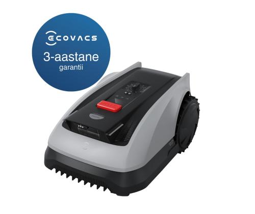 Ecovacs GOAT, hall/must - Piirdekaablivaba robotmuruniiduk