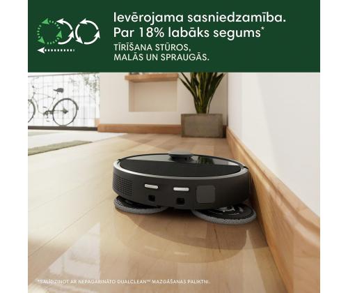 IRobot Roomba® Plus 505 Combo, märg- ja kuivpuhastus, must - Robottolmuimeja
