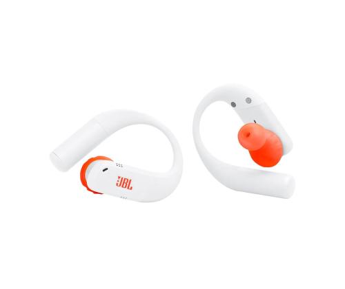JBL Endurance Peak 4, valge - Täisjuhtmevabad spordiklapid