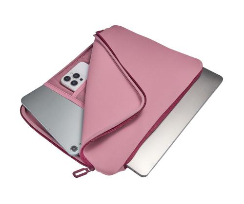 Tucano Doppio, 15,6", roosa - Sülearvuti ümbris