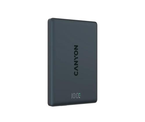 Canyon On Power 500. 5000 mAh, must - Akupank