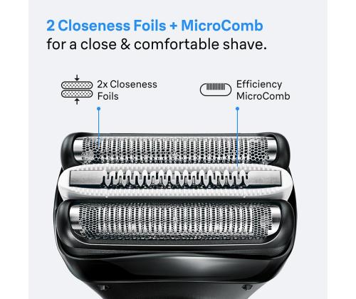 Braun Series 3+, hall - Pardel