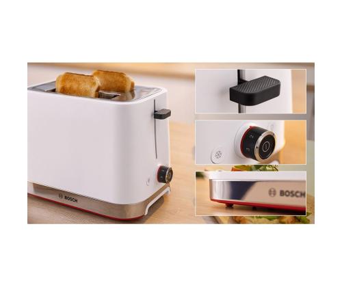 Bosch MyMoment, 950 W, valge - Röster