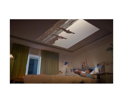 Samsung The Freestyle (Gen 2), 30-100", valge/rohleine - Projektori komplekt