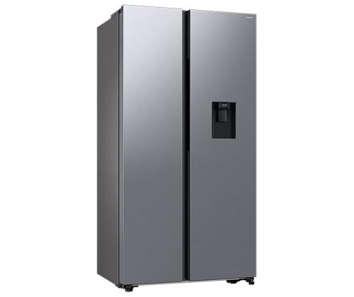 Samsung, NoFrost, 578 L, kõrgus 178 cm, hõbedane - SBS-külmik