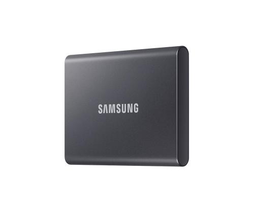 Samsung Portable SSD T7, 4 TB, USB 3.2 Gen 2, hall - Väline SSD