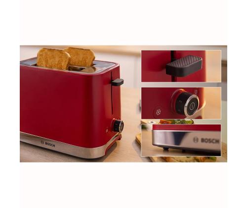 Bosch MyMoment, 950 W, punane - Röster