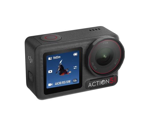 DJI Osmo Action 5 Pro Adventure Combo, must - Seikluskaamera
