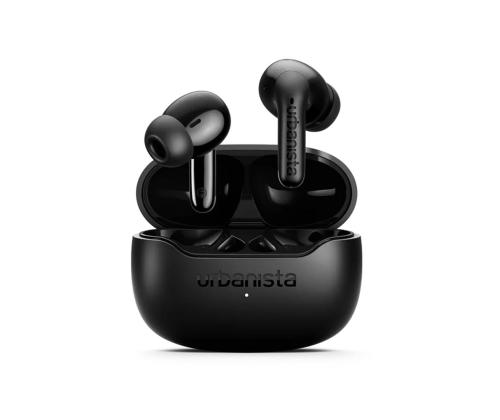 Urbanista Palermo, must - Täisjuhtmevabad kõrvaklapid
