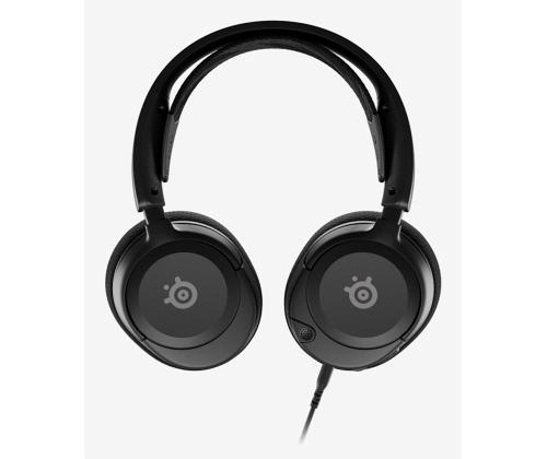 Steelseries Arctis Nova 1, must - Peakomplekt