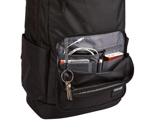 Case Logic Query, 15,6", 29 L, must - Sülearvuti seljakott