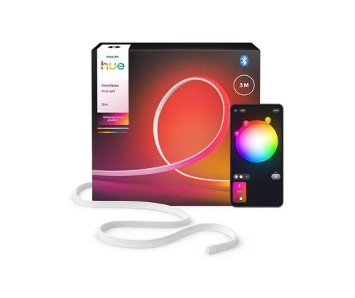 Philips Hue OmniGlow Lightstrip, 3m, valge - LED valgusriba