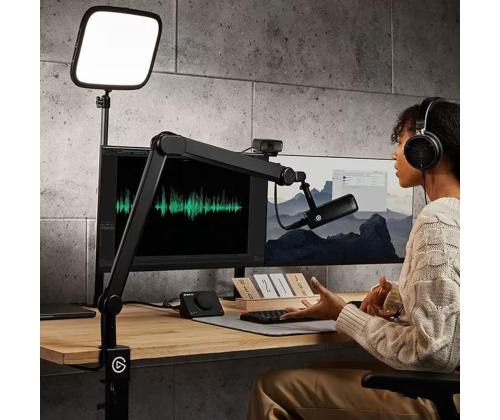 Elgato Wave Mic Arm MK.2 (High Profile), must - Mikrofoni statiiv