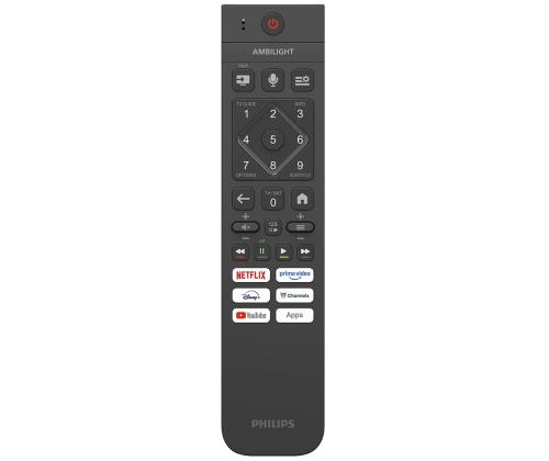 Philips The One PQS9011, 43'', 4K UHD, QLED, must - Teler