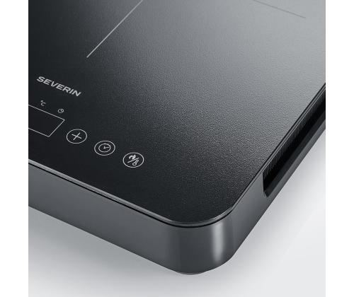 Severin, 2000 W, must - Induktsioonlauapliit 1 keedualaga